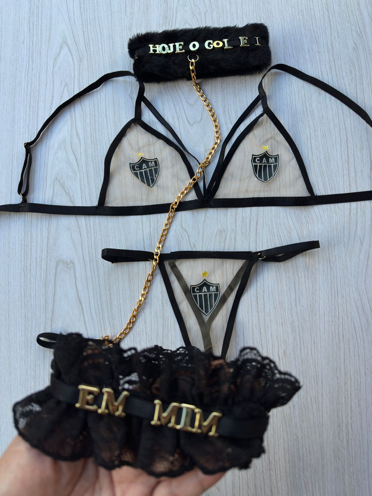 Conjunto de Times (NÃO ACOMPANHA LETRAS)