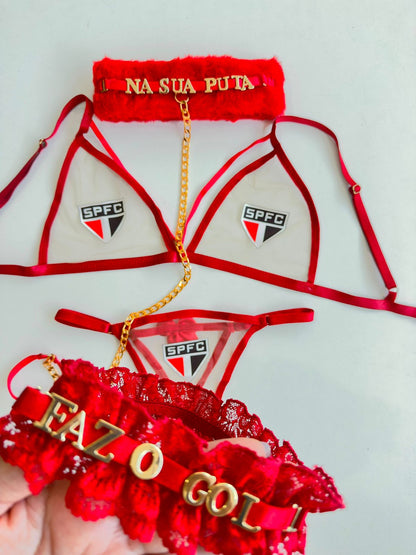 Conjunto de Times (NÃO ACOMPANHA LETRAS)