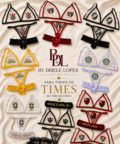 Conjunto de Times (NÃO ACOMPANHA LETRAS)