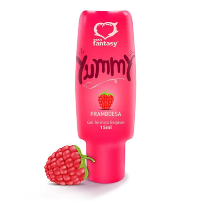 Gel Yummy Térmico para Oral comestível 15ml