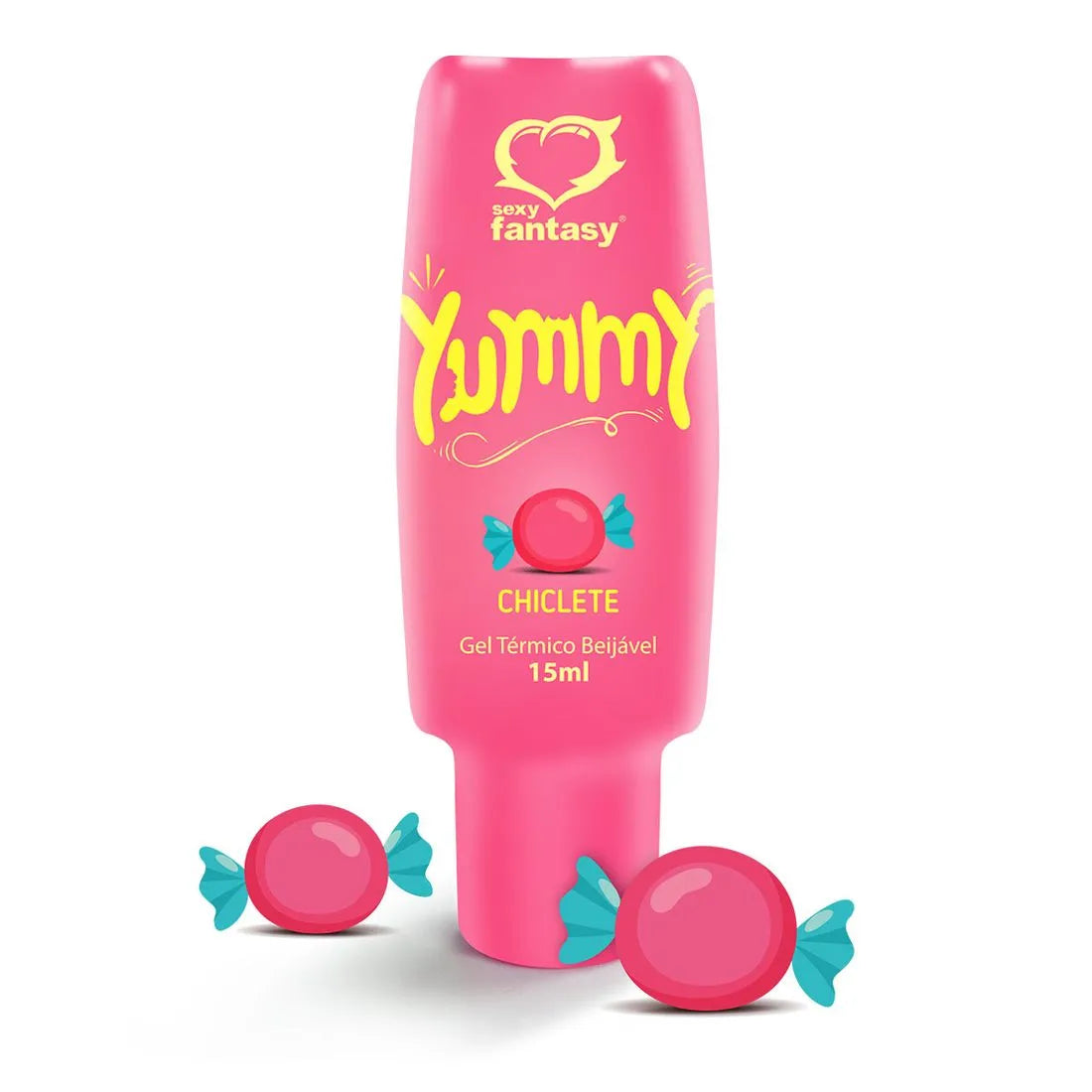 Gel Comestível Yummy Térmico para Oral 15ml