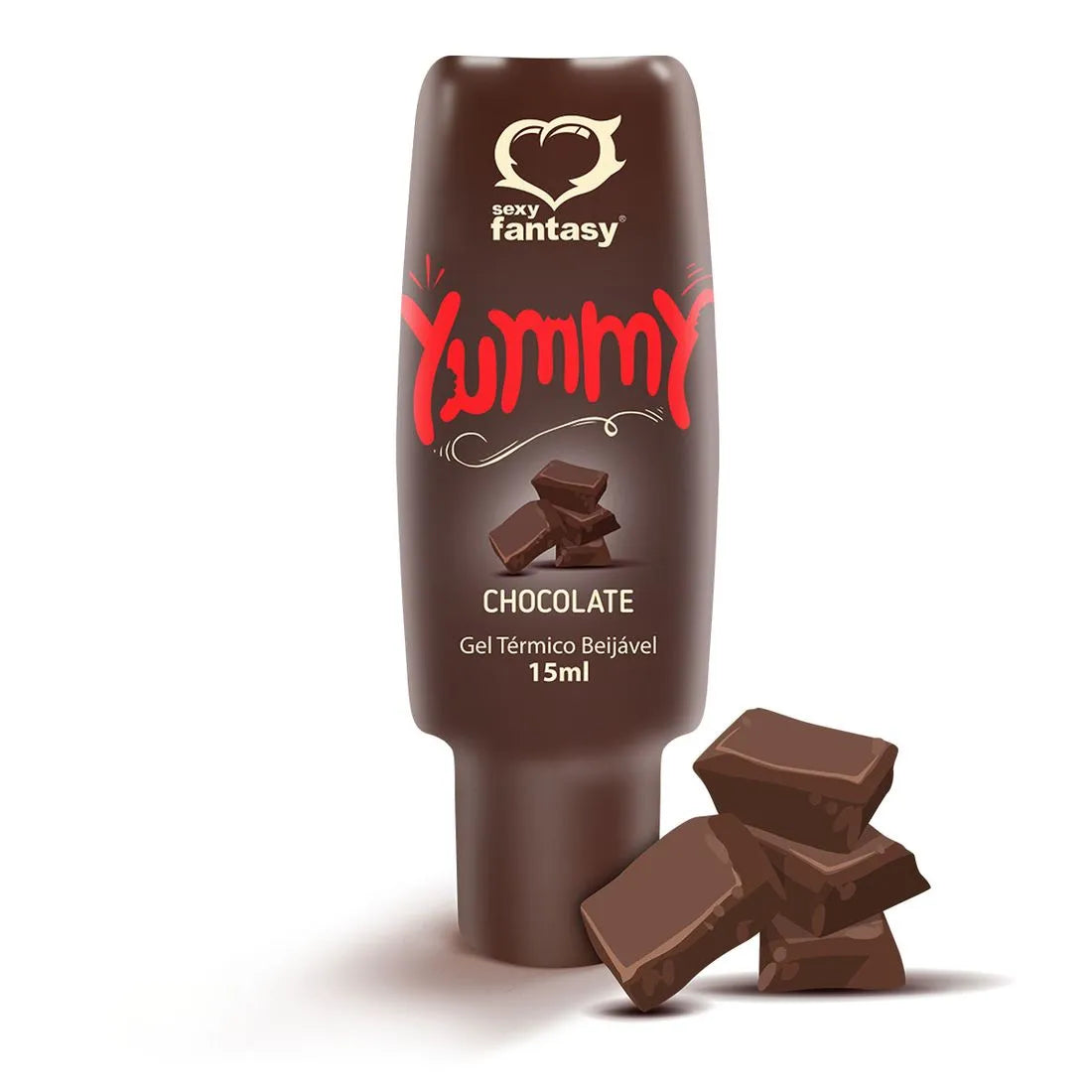 Gel Comestível Yummy Térmico para Oral 15ml
