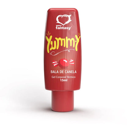 Gel Comestível Yummy Térmico para Oral 15ml