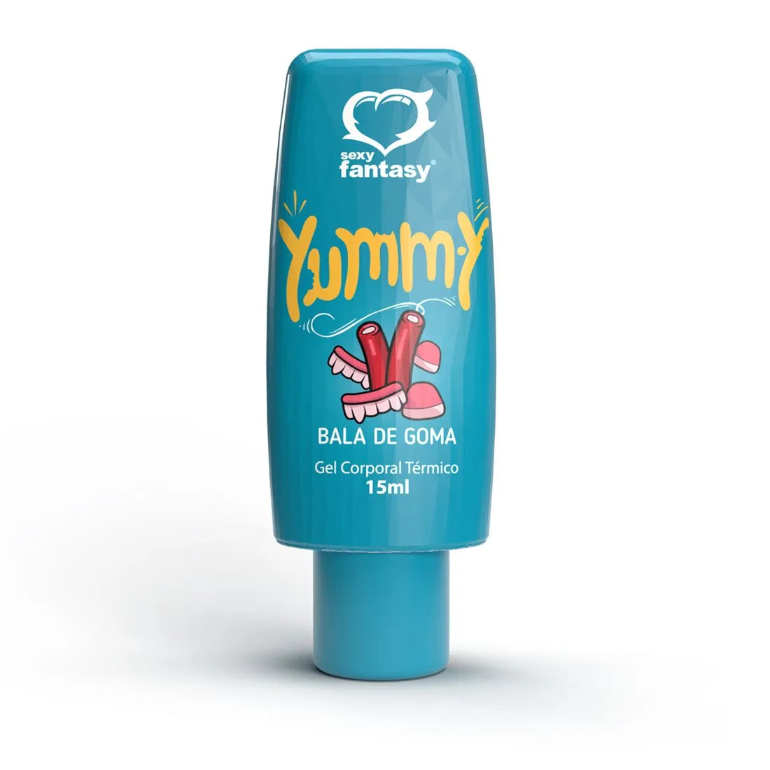 Gel Comestível Yummy Térmico para Oral 15ml