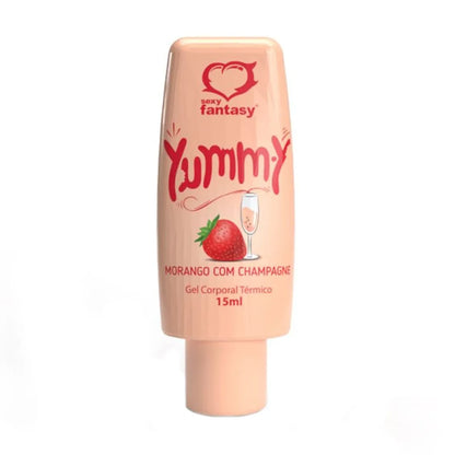 Gel Comestível Yummy Térmico para Oral 15ml