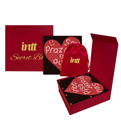 Secret Box Calendário do Desejo 7 dias de Prazer Intt