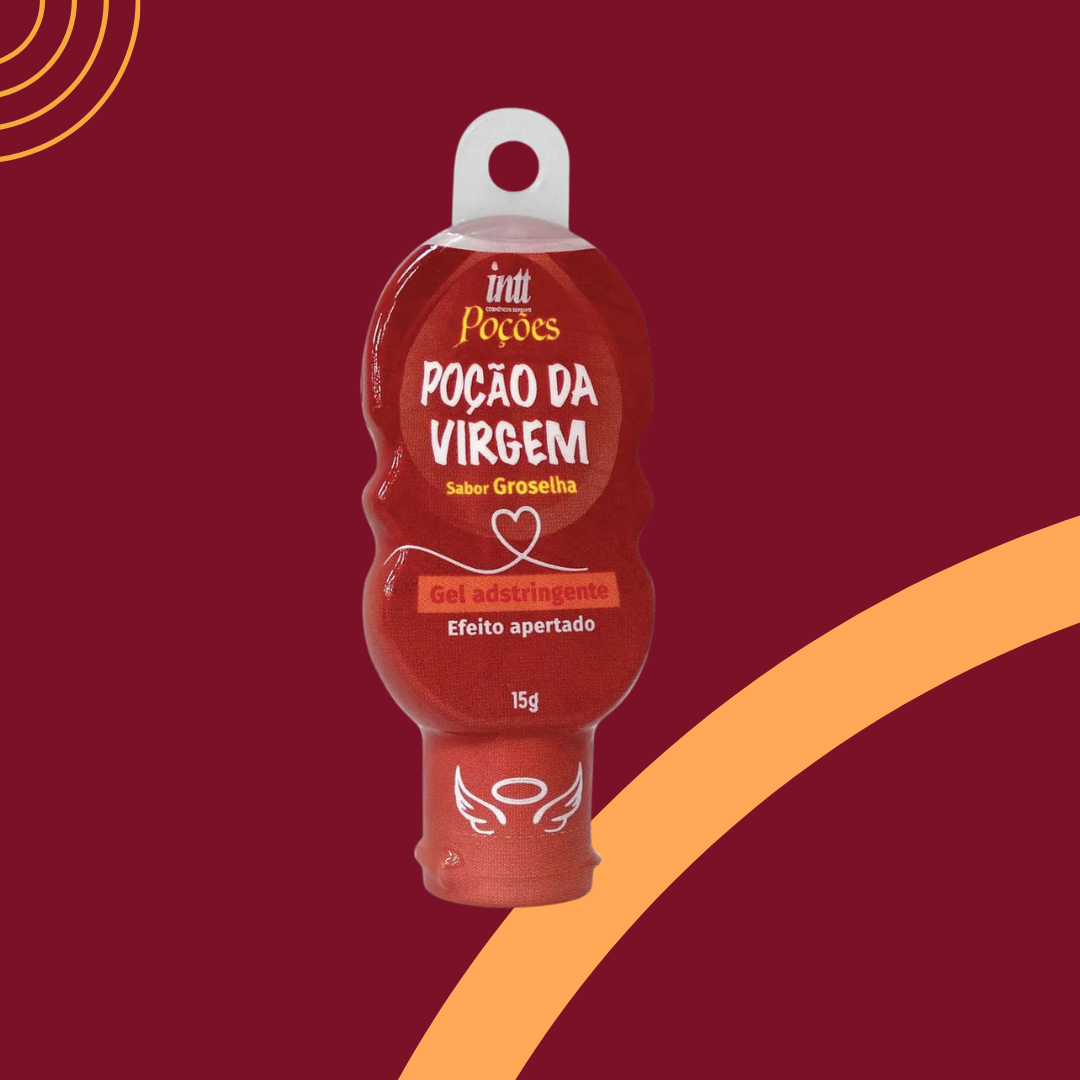Poção da Virgem Gel Adstringente 15g Linha Poções Intt