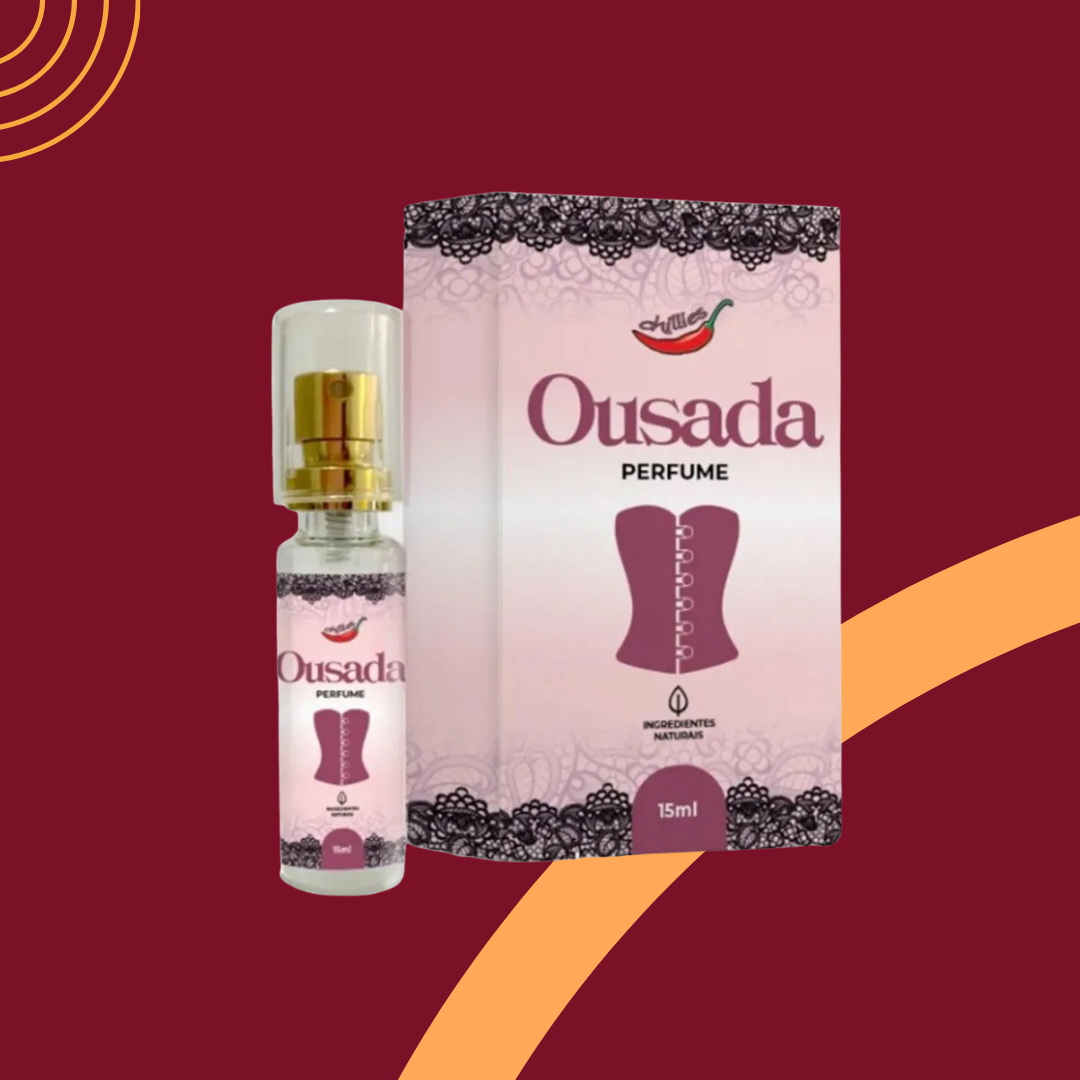 Ousada Perfume Feminino 15ml Chillies
