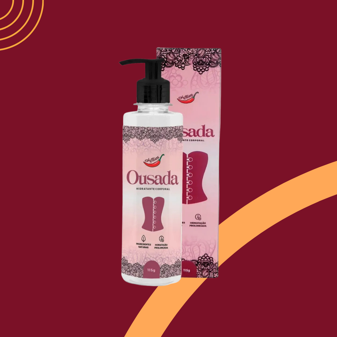 Ousada Hidratante Corporal 115ml Chillies