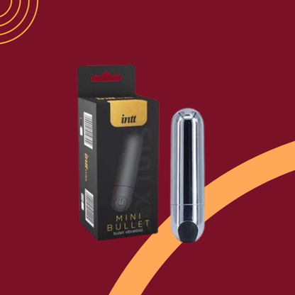 Mini Bullet Vibratório Intt