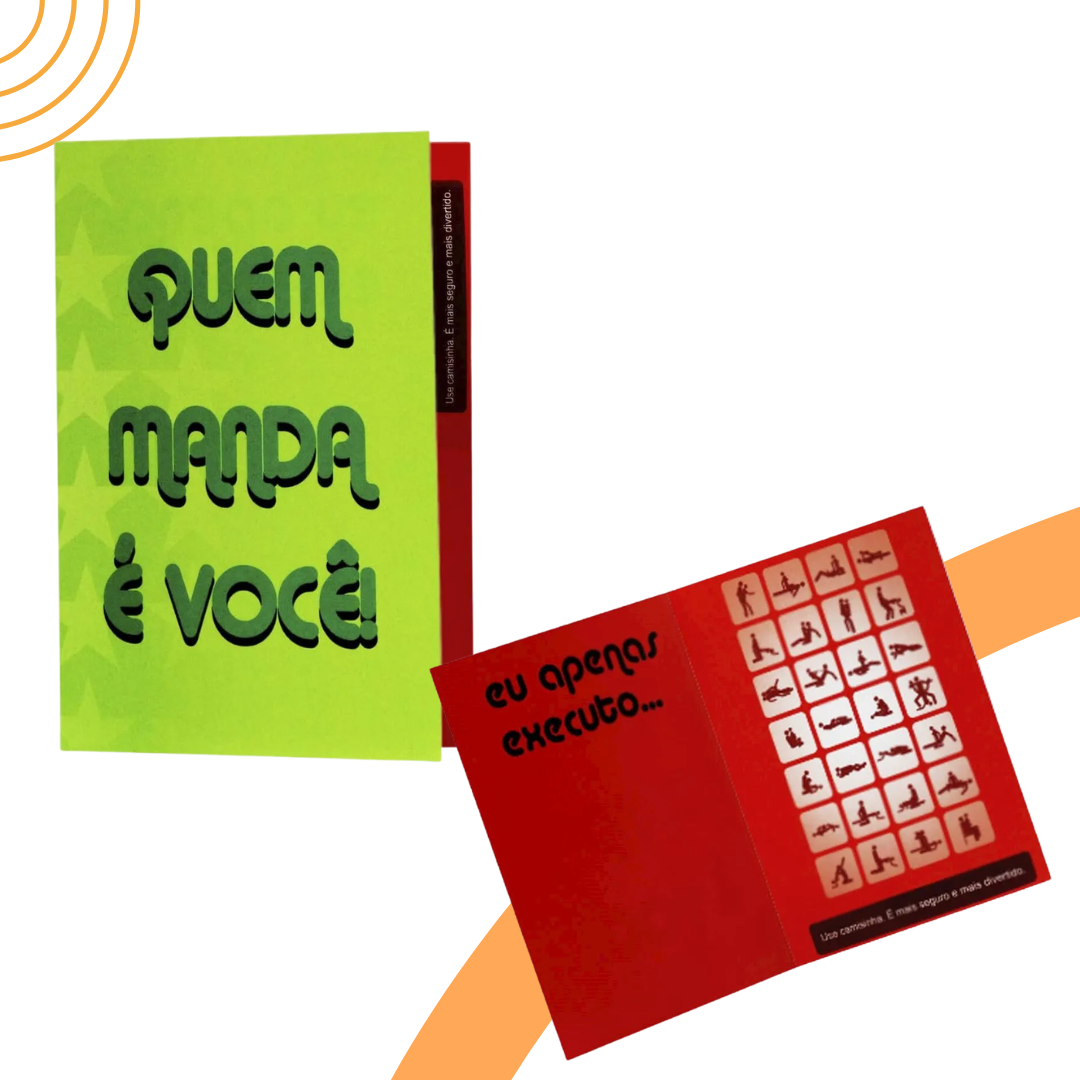 Cartão de Aniversário Engraçado Menu dos Prazeres
