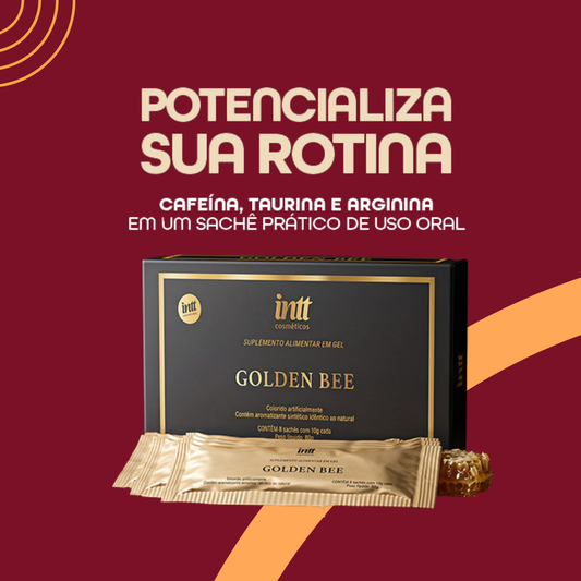 Golden Bee INTT | Suplemento Alimentar Líquido (UNID)