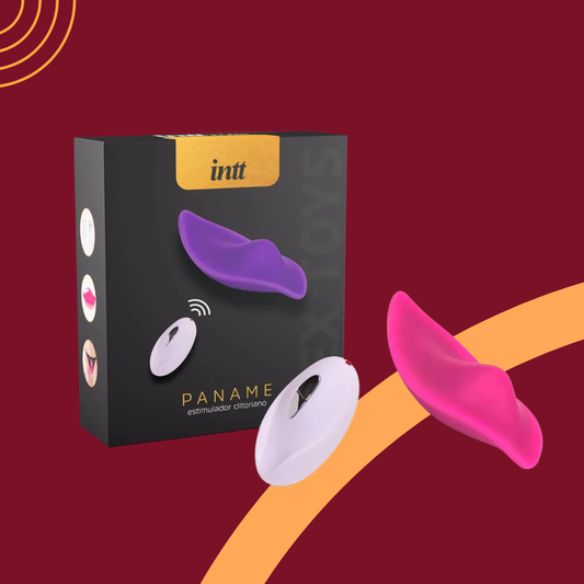 Vibrador de Calcinha Paname com Controle sem Fio