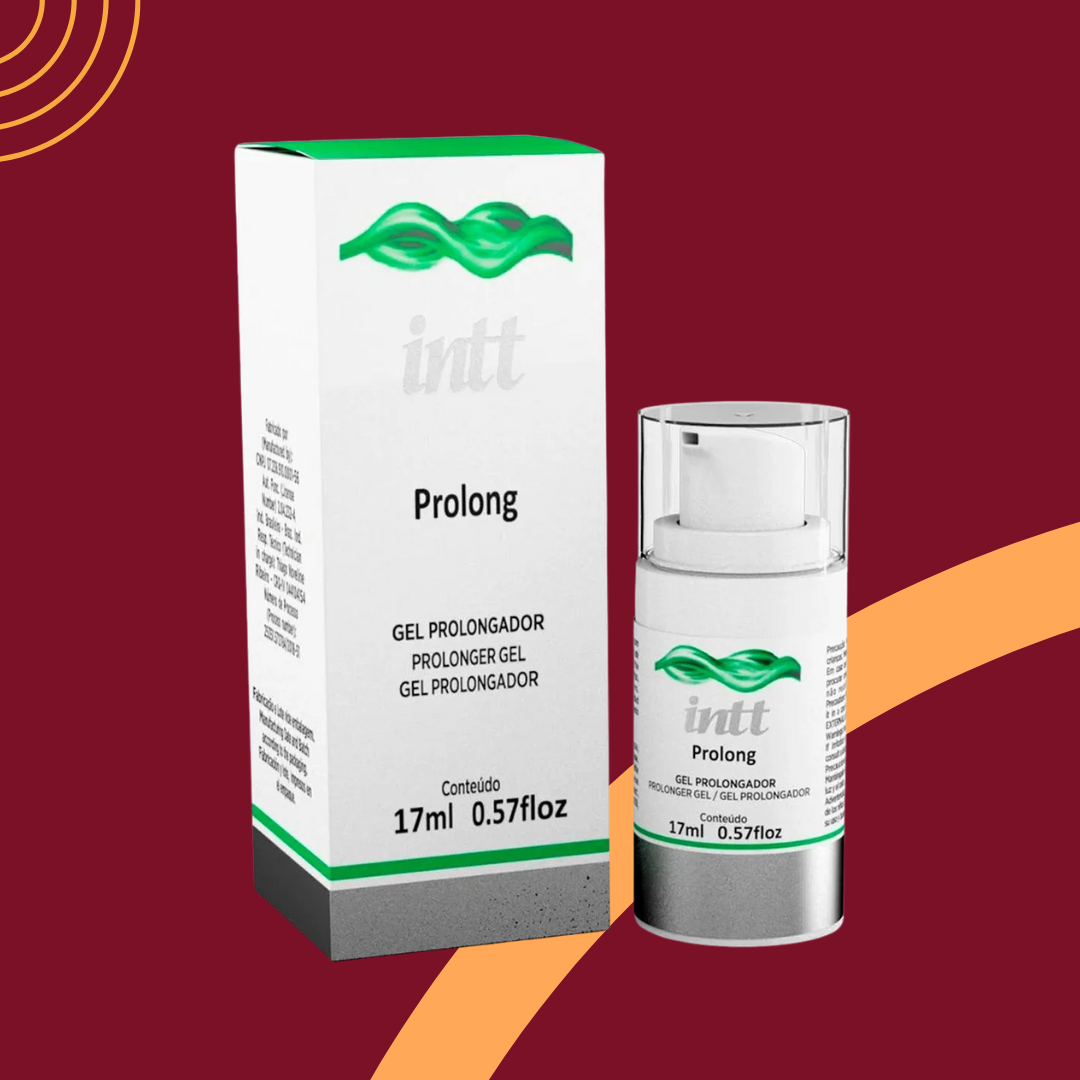 Prolong Gel para Massagem Corporal 17ml