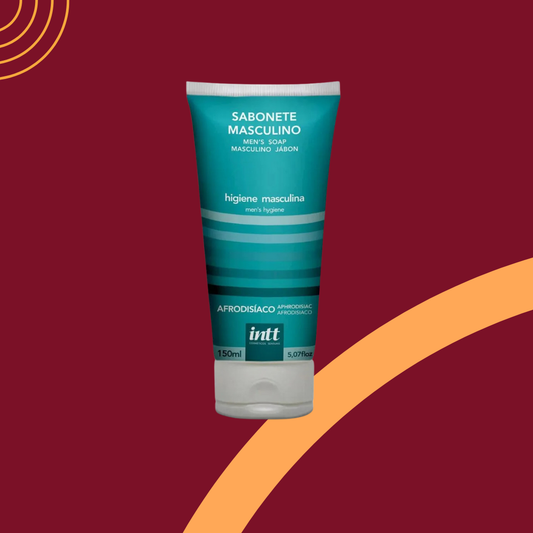 Sabonete Masculino Líquido e Sensual Afrodisíaco 150ml