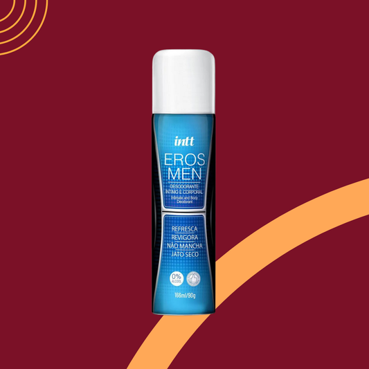 Eros Men Desodorante Íntimo Corporal Masculino 166ml