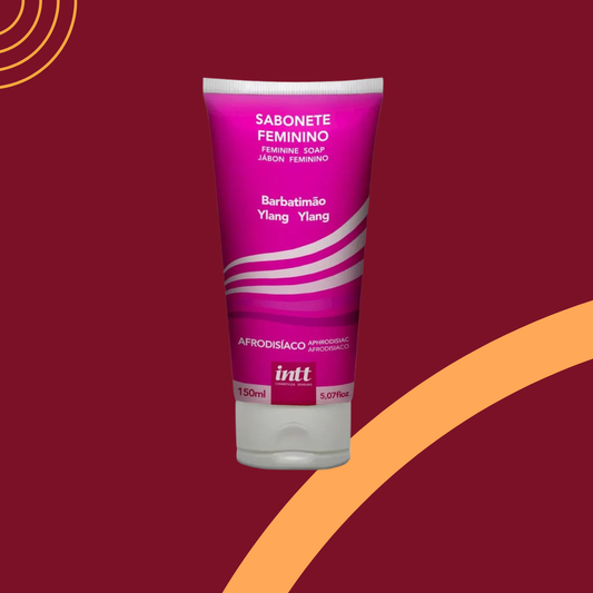 Sabonete Feminino Líquido e Sensual Afrodisíaco 150ml
