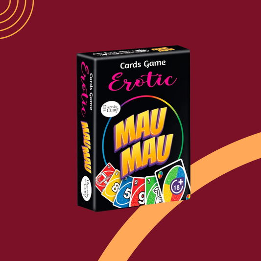 Mau Mau Jogo de Cartas Erótico Diversão ao Cubo