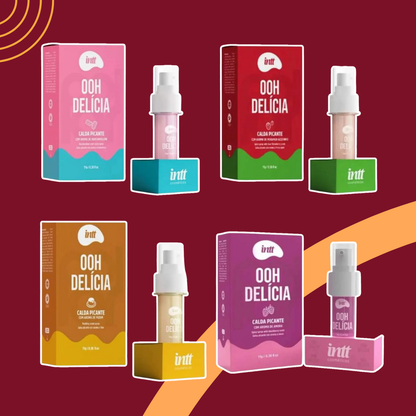 Calda Ooh Delicia Beijável 11 ml