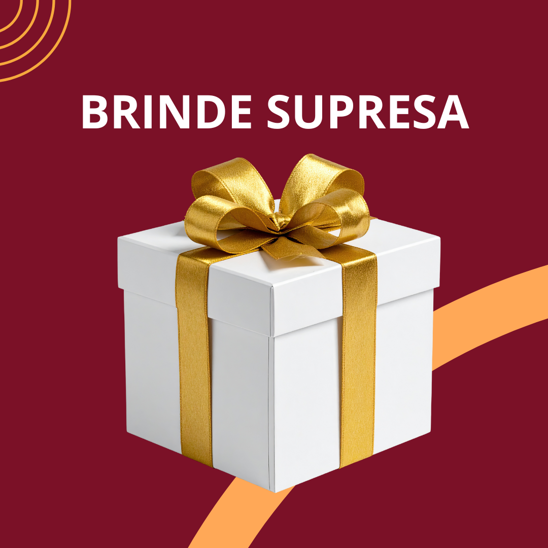 🎁 Brinde especial incluído automaticamente