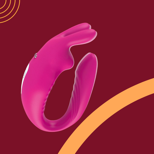 Vibrador de Casal - À Longa distância - Hera - SI - APP