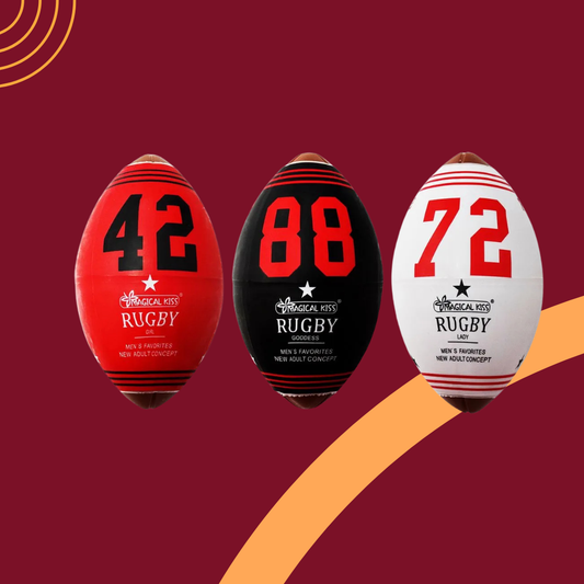 Magical Kiss Egg Rugby Masturbador Masculino