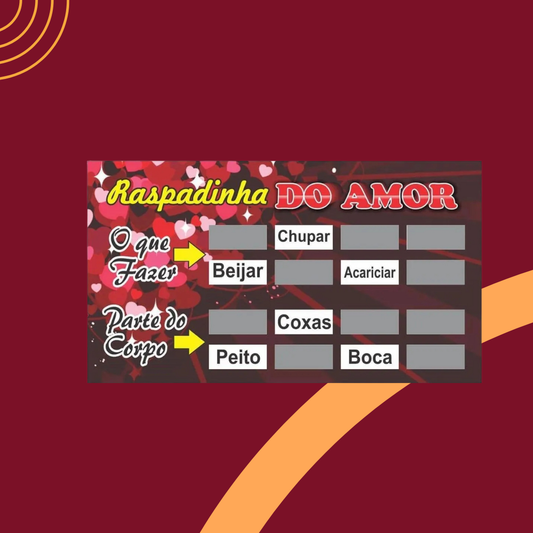Raspadinha do Amor