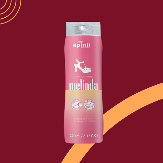Sabonete Íntimo Melinda Romântico e Atraente 200ml Apinil