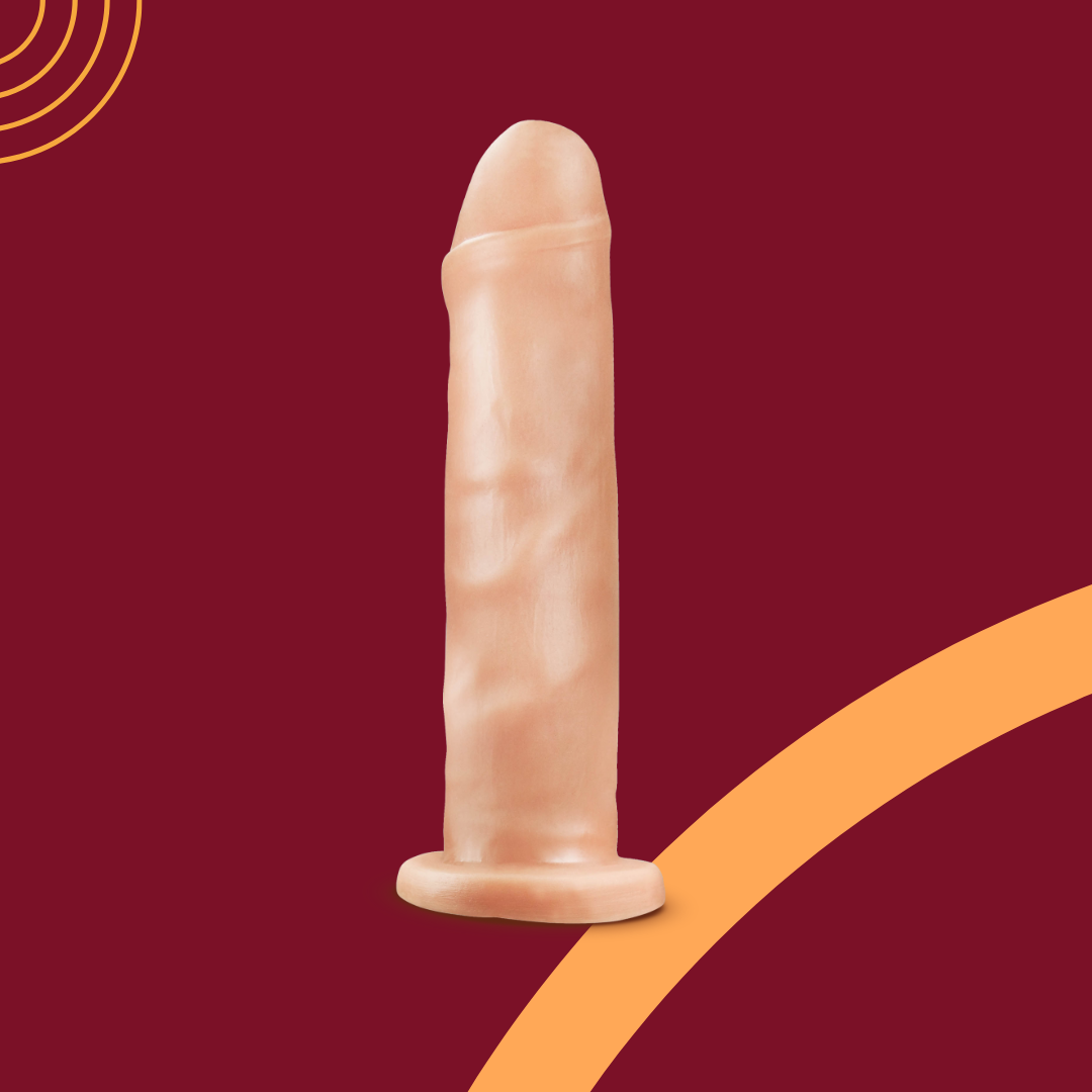 Ze Felipe Pênis Realístico Maciço - 16,5cm X 3,8cm