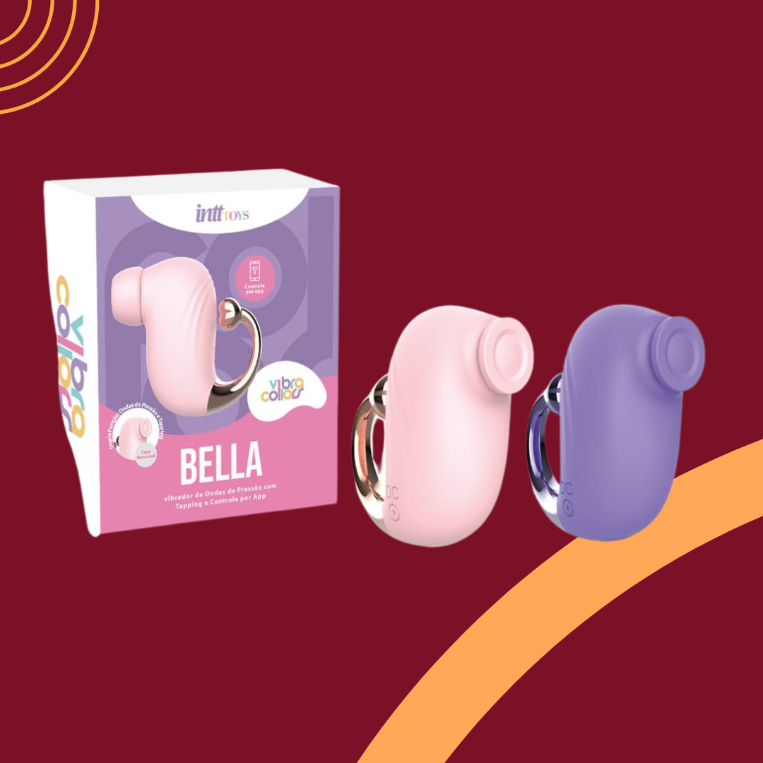 Vibrador Bella Collors com App