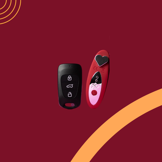 Cherry Calcinha Vibratória com Controle de Carro e App