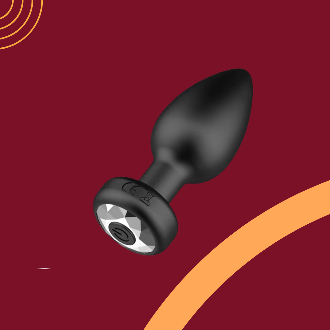 Plug Anal com Vibro - Via APP À Longa Distância