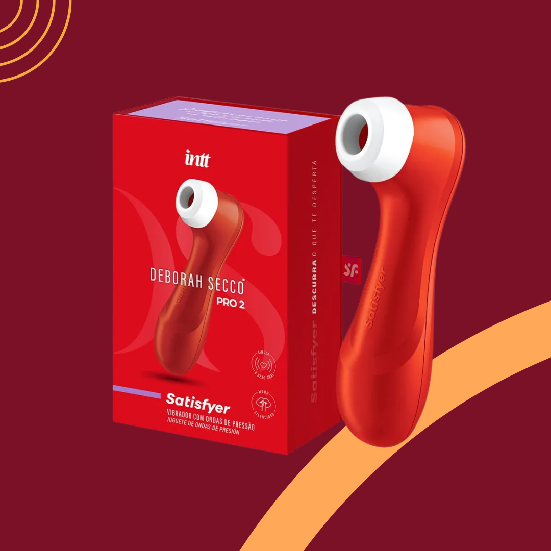 Satisfyer Pro 2 Estimulador Clitoriano Wireless com 11 Modos de Vibrações by Deborah Secco
