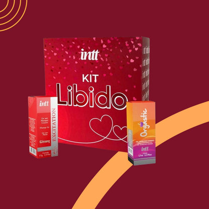 Kit Libido Box com 1 Excitation 17 ml e 1 Orgastic Intt