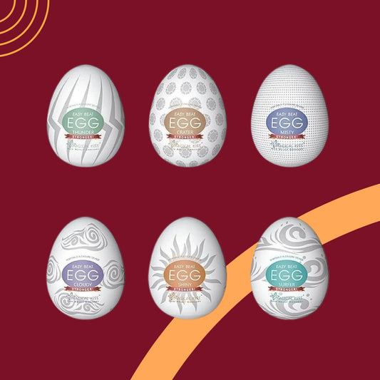 Egg Masturbador Masculino Magical Kiss Hard 2