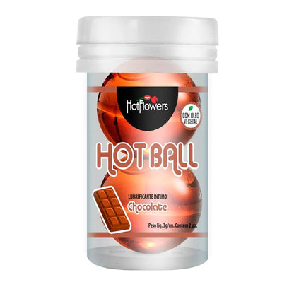Bolinha Hot Ball Beijável 2 Cápsulas