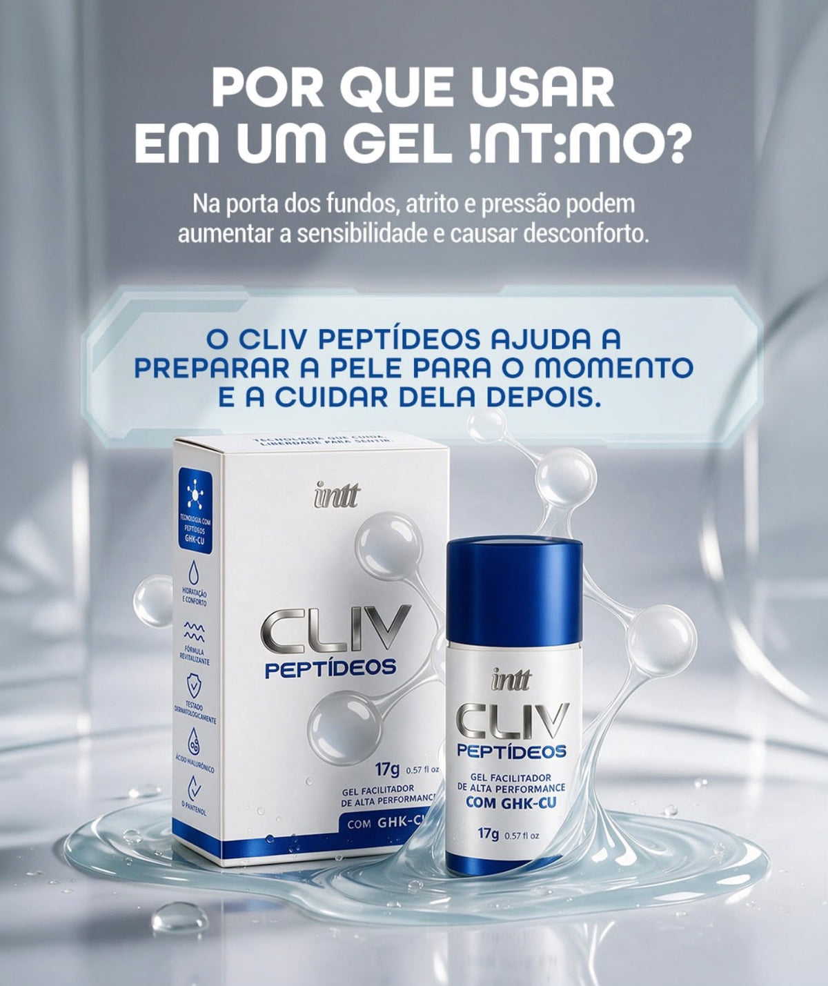 Cliv Intt Peptídeos