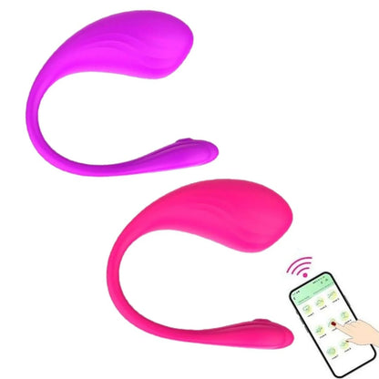 Vibrador Dmitry Formato Glande Controle App