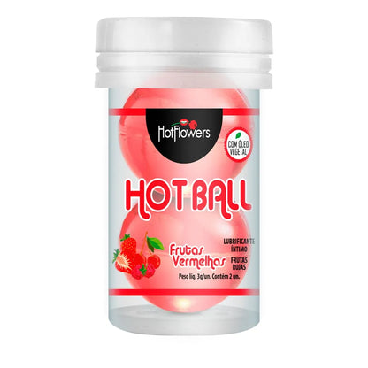 Bolinha Hot Ball Beijável 2 Cápsulas