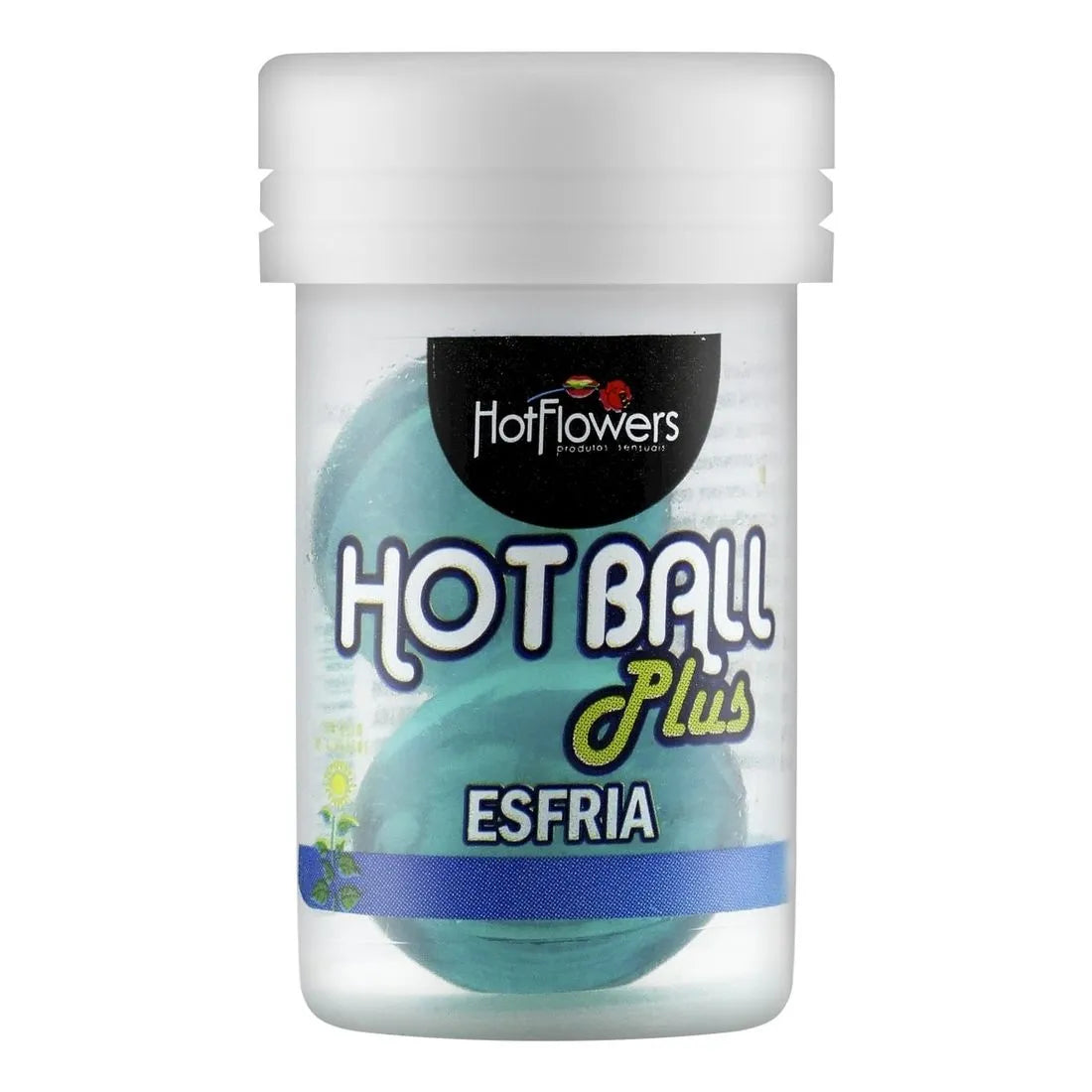 Bolinha Hot Ball Beijável 2 Cápsulas