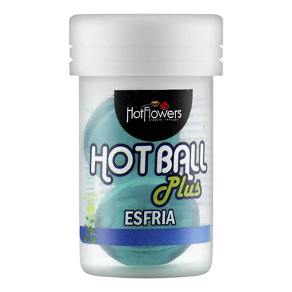 Bolinha Hot Ball Beijável 2 Cápsulas