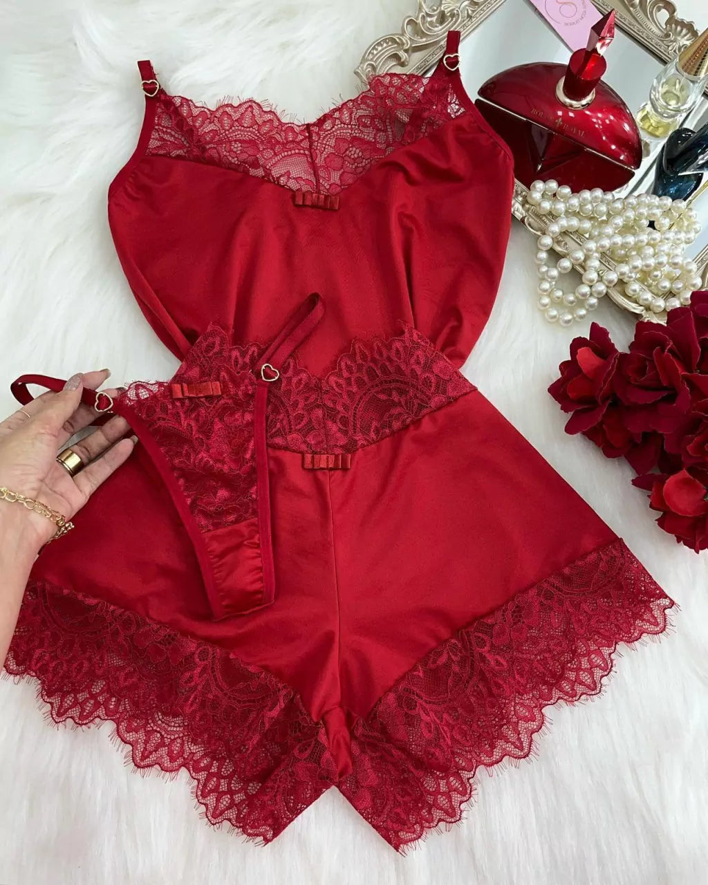 BABY DOLL FRAN ENCANTO RENDA PARIS