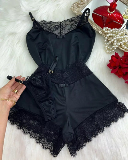 BABY DOLL FRAN ENCANTO RENDA PARIS