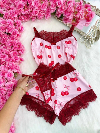 BABY DOLL FRAN ENCANTO RENDA PARIS