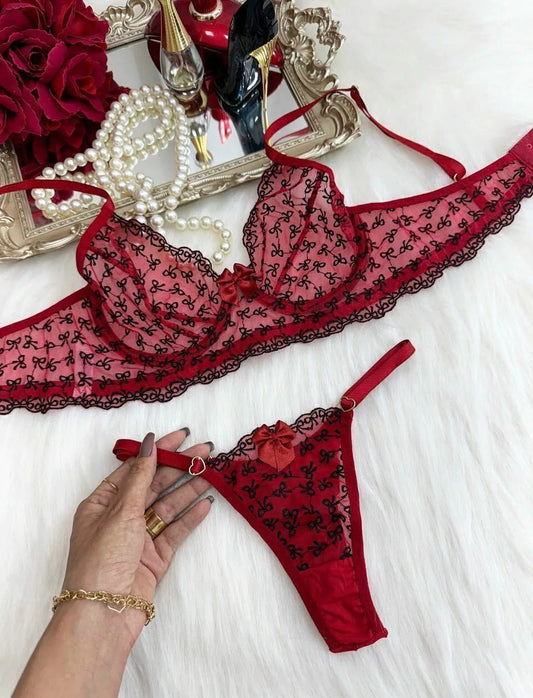 Conjunto Laço de Amor