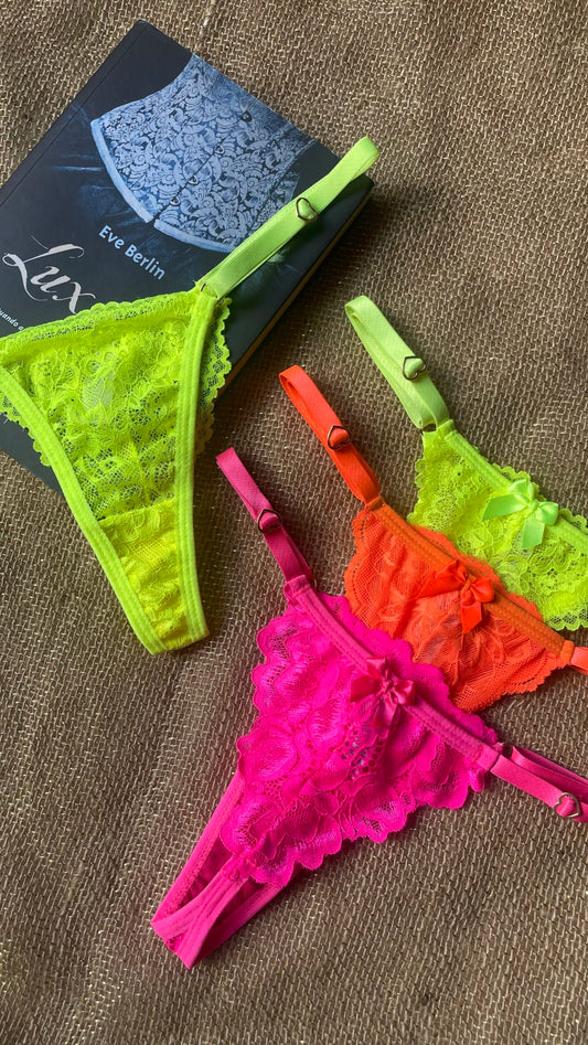 Calcinha Fio Borboleta