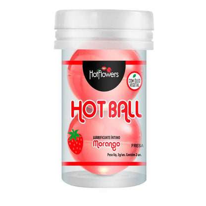 Bolinha Hot Ball Beijável 2 Cápsulas