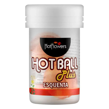 Bolinha Hot Ball Beijável 2 Cápsulas
