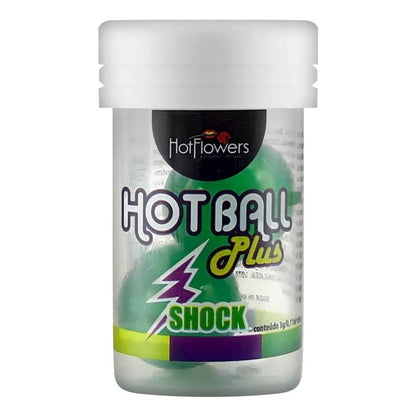 Bolinha Hot Ball Beijável 2 Cápsulas