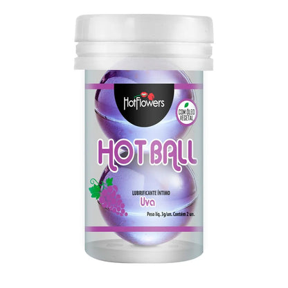 Bolinha Hot Ball Beijável 2 Cápsulas